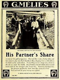 Watch His Partner's Share (Short 1912)