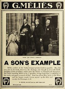 Watch A Son's Example (Short 1912)
