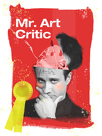 Watch Mr. Art Critic