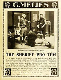 Watch The Sheriff Pro Tem (Short 1912)
