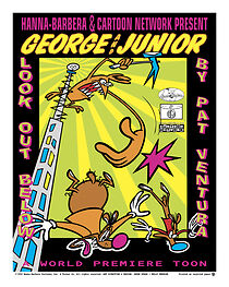 Watch George and Junior in Look Out Below!