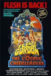 Watch Flesh Gordon Meets the Cosmic Cheerleaders