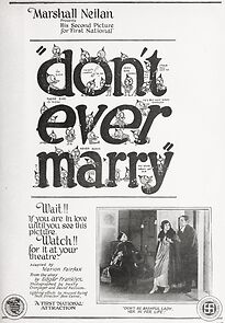Watch Don't Ever Marry