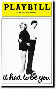 Watch It Had to Be You