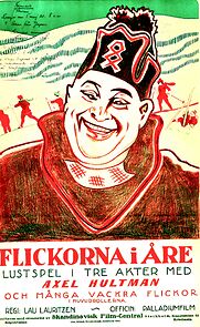 Watch Flickorna i Åre (Short 1920)