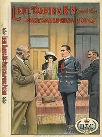 Watch Lieutenant Daring and the Photographing Pigeon (Short 1912)