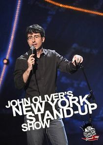 Watch John Oliver's New York Stand-Up Show