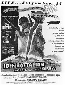 Watch 10th Batallion Sa 38th Parallel, Korea