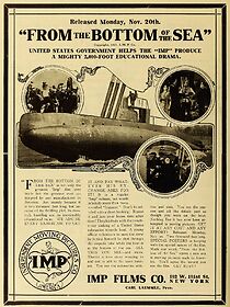 Watch From the Bottom of the Sea (Short 1911)