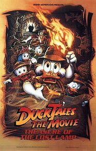 Watch DuckTales the Movie: Treasure of the Lost Lamp