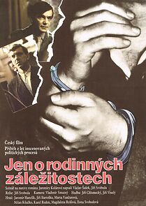 Watch Jen o rodinných zálezitostech