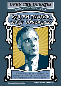 Watch Open the Debates: Super Rally in Denver, CO 2008