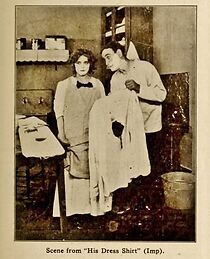 Watch His Dress Shirt (Short 1911)