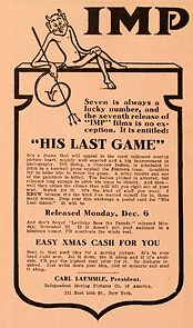 Watch His Last Game (Short 1909)