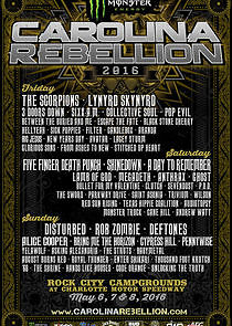 Watch Monster Energy Carolina Rebellion