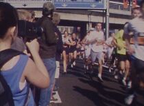 Watch Girl Blue Running Shoe (Short 2010)