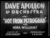 Watch Hot from Petrograd (Short 1933)