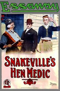 Watch Snakeville's Hen Medic (Short 1915)