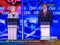 Watch CNN Nevada Democratic Party Presidential Primary Debate (TV Special 2007)
