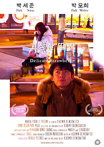 Watch Delicate Strawberry (Short 2015)