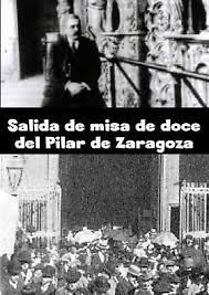 Watch Salida de misa de doce del Pilar de Zaragoza (Short 1897)