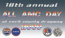 Watch 18th Annual All AMC Day at Cecil County Dragway
