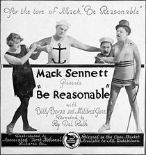 Watch Be Reasonable (Short 1921)
