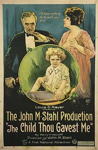 Watch The Child Thou Gavest Me