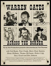 Watch Warren Oates: Across the Border