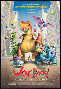 Watch We're Back! A Dinosaur's Story