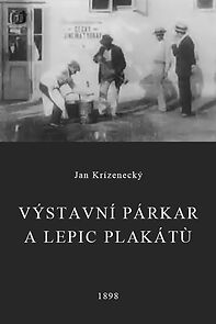 Watch Výstavní párkar a lepic plakátù (Short 1898)