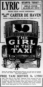 Watch The Girl in the Taxi