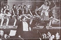 Watch A Melodious Mix-Up (Short 1915)