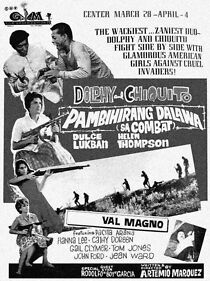 Watch Pambihirang dalawa (Sa combat)