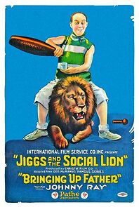 Watch Jiggs and the Social Lion (Short 1920)