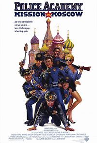 Watch Police Academy: Mission to Moscow