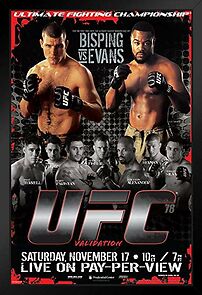 Watch UFC 78: Validation (TV Special 2007)