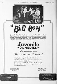 Watch Bachelors' Babies (Short 1925)