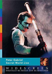 Watch Peter Gabriel's Secret World (TV Special 1994)