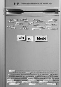 Watch Wie es bleibt