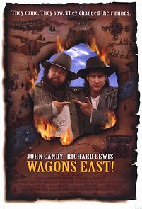 Watch Wagons East