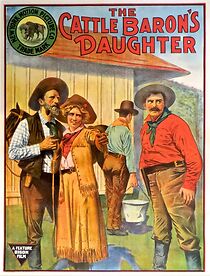 Watch The Cattle Baron's Daughter (Short 1910)
