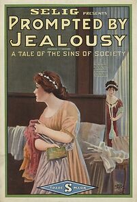 Watch Prompted by Jealousy (Short 1913)
