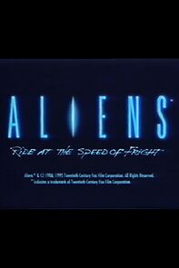 Watch Aliens: Ride at the Speed of Fright (Short 1995)