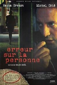 Watch Erreur sur la personne
