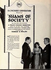 Watch Shams of Society