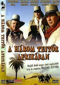 Watch A három testör Afrikában