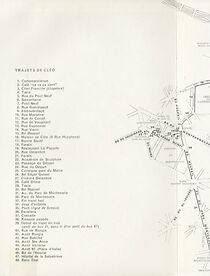 Watch Les trajets réels de Cléo dans Paris