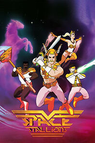 Watch Space Stallions (Short 2012)