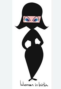 Watch Woman in Burka (Short 2008)